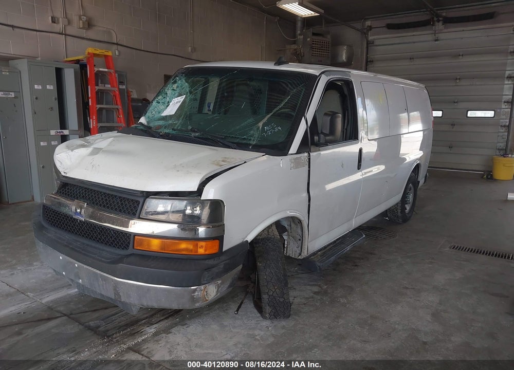 2016 CHEVROLET EXPRESS 2500 LT VIN: 1GBWGFFG6G1255693