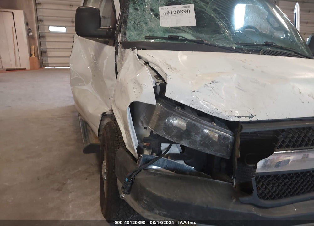 2016 CHEVROLET EXPRESS 2500 LT VIN: 1GBWGFFG6G1255693