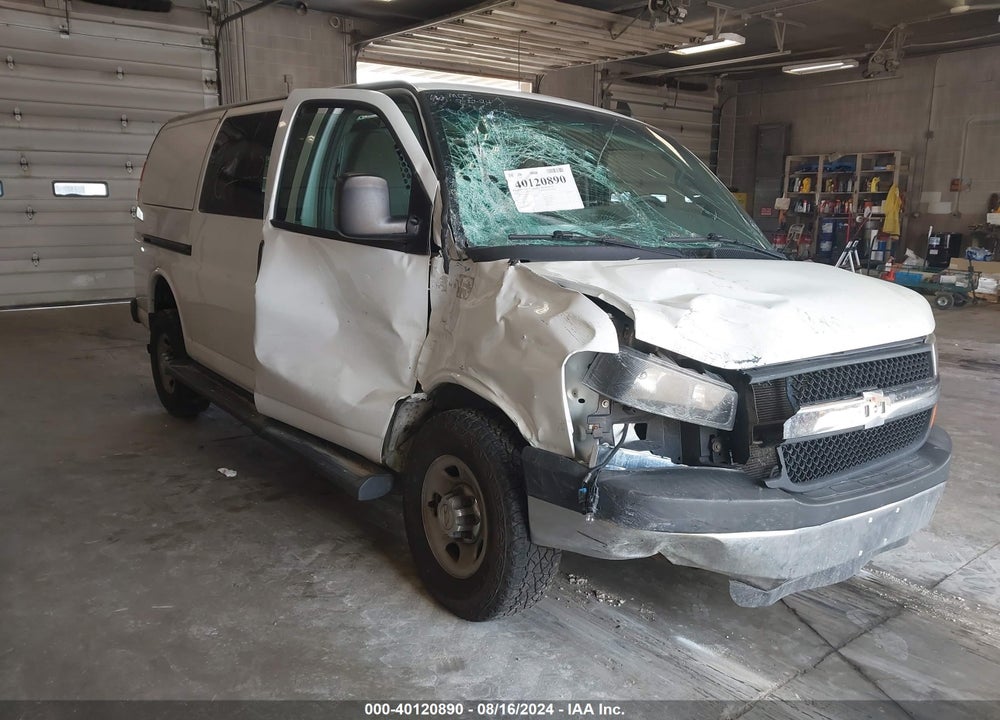 2016 CHEVROLET EXPRESS 2500 LT VIN: 1GBWGFFG6G1255693