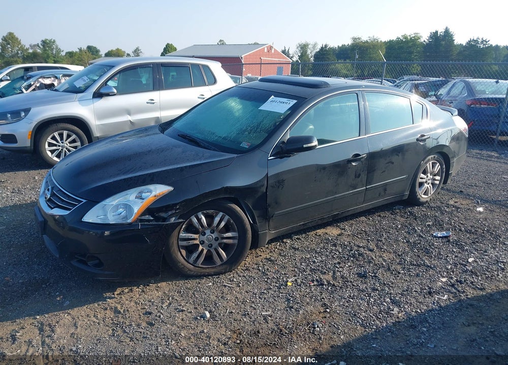 2011 NISSAN ALTIMA 2.5 S VIN: 1N4AL2AP6BN472475