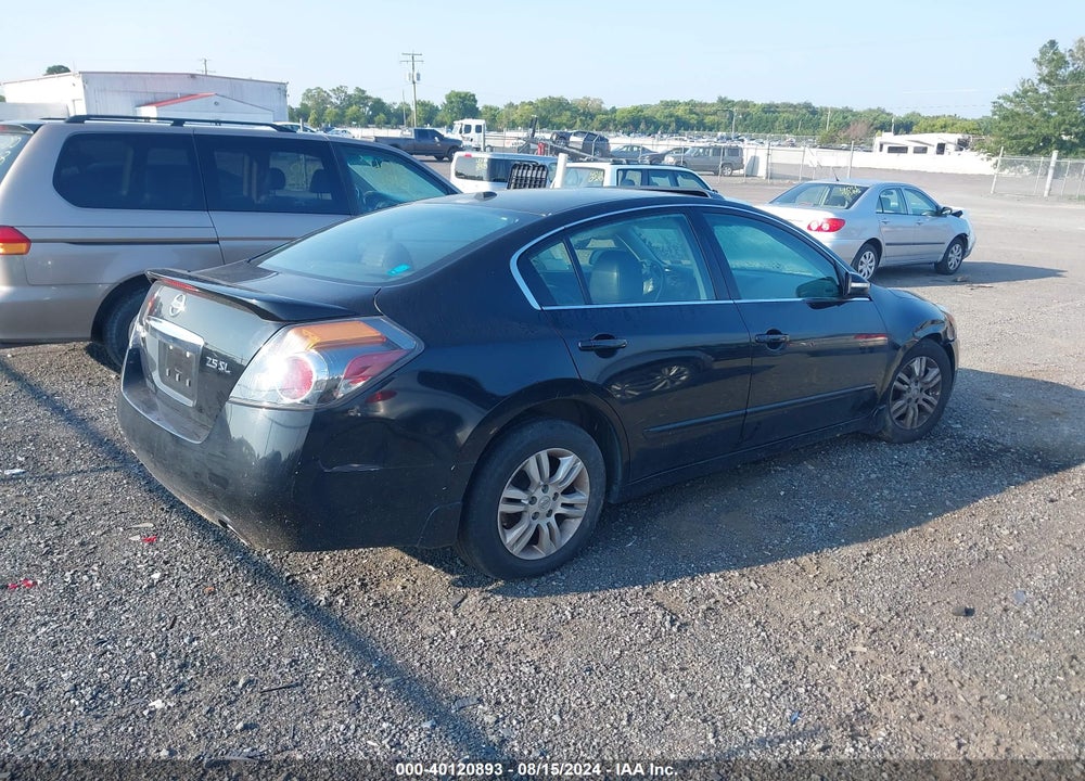 2011 NISSAN ALTIMA 2.5 S VIN: 1N4AL2AP6BN472475