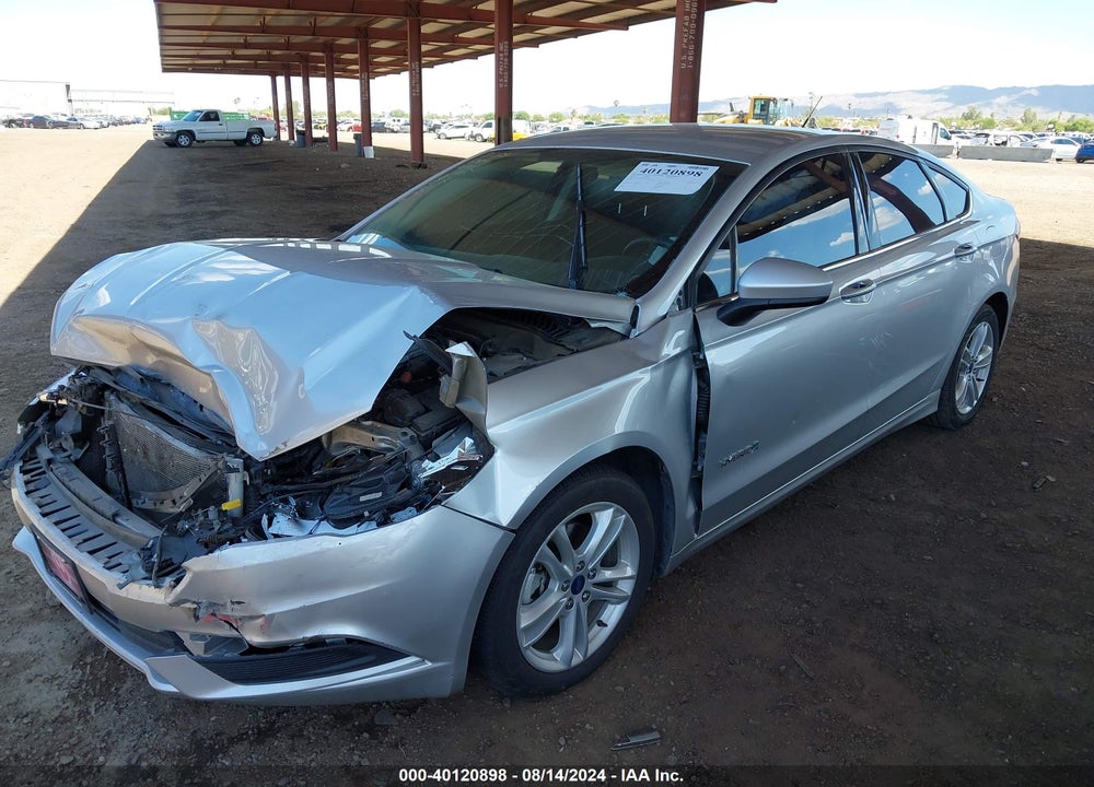 2018 FORD FUSION HYBRID SE VIN: 3FA6P0LU8JR197088