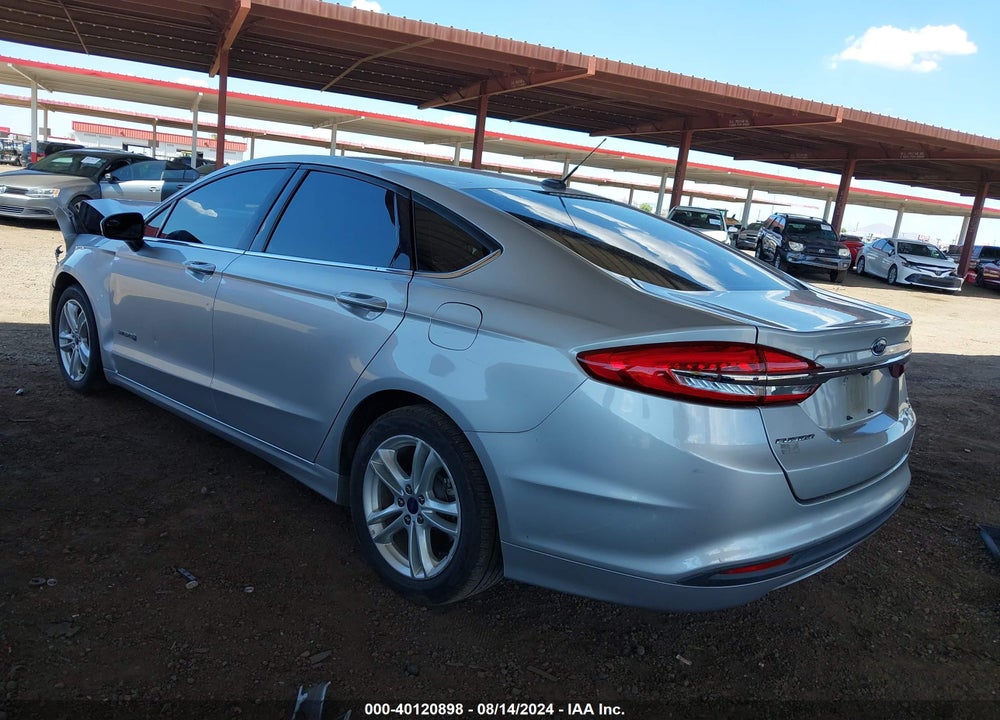 2018 FORD FUSION HYBRID SE VIN: 3FA6P0LU8JR197088