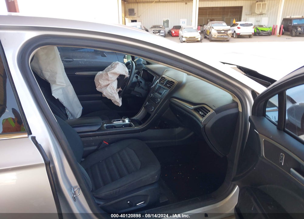 2018 FORD FUSION HYBRID SE VIN: 3FA6P0LU8JR197088
