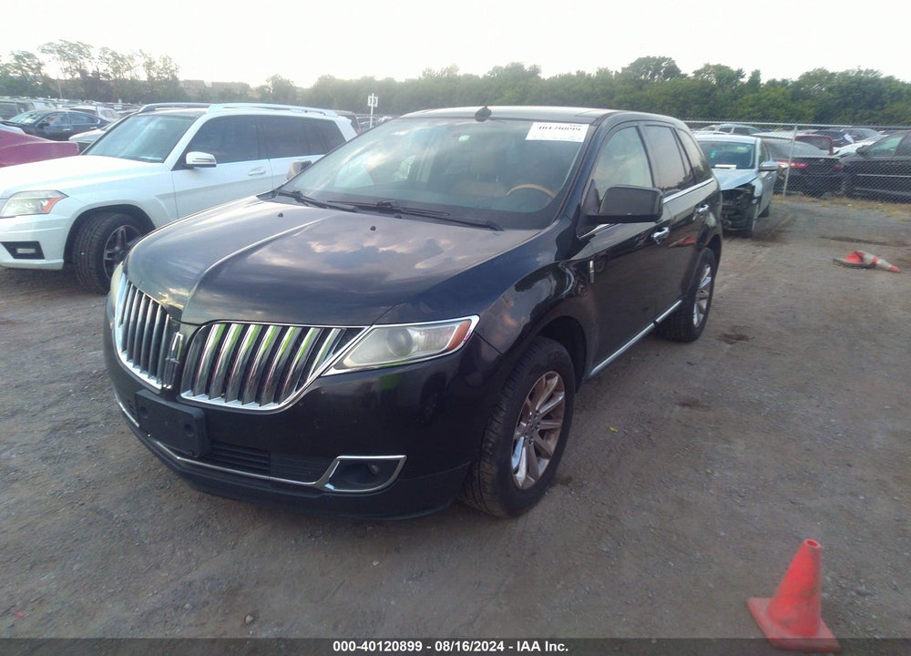 2011 LINCOLN MKX VIN: 2LMDJ8JKXBBJ12383