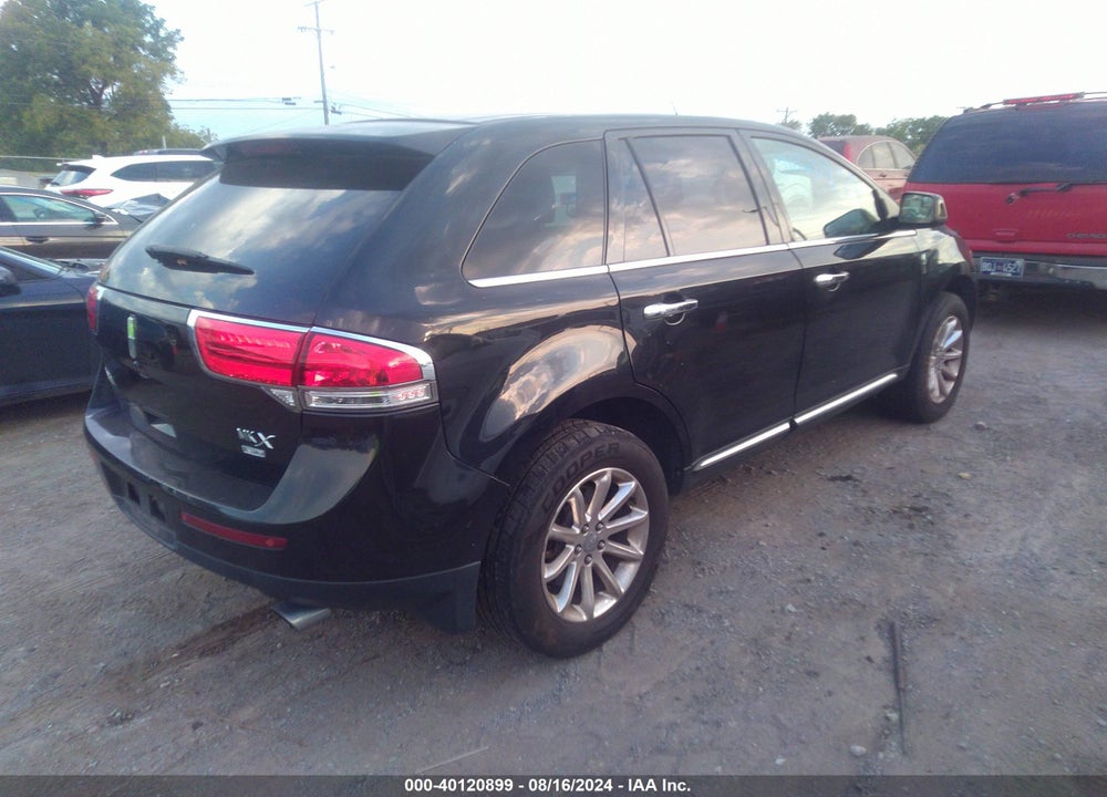 2011 LINCOLN MKX VIN: 2LMDJ8JKXBBJ12383