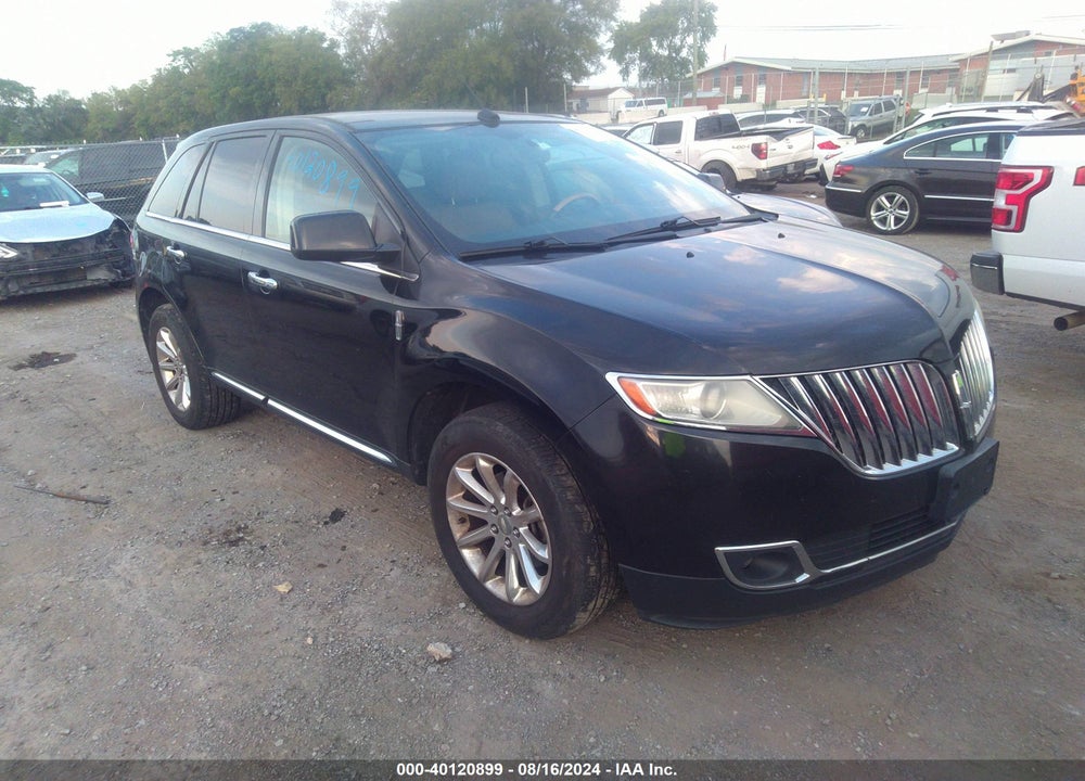 2011 LINCOLN MKX VIN: 2LMDJ8JKXBBJ12383