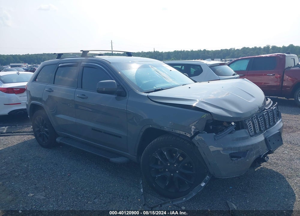 2020 JEEP GRAND CHEROKEE ALTITUDE 4X4 VIN: 1C4RJFAG8LC358811