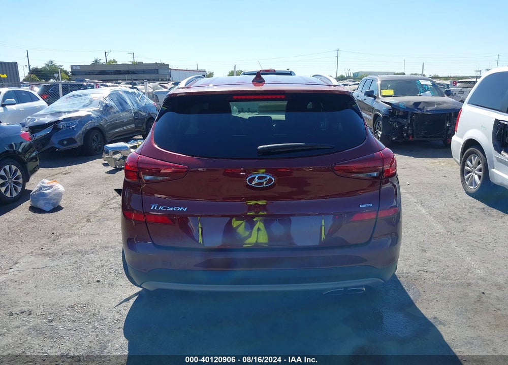 2019 HYUNDAI TUCSON VIN: KM8J3CAL4KU015145