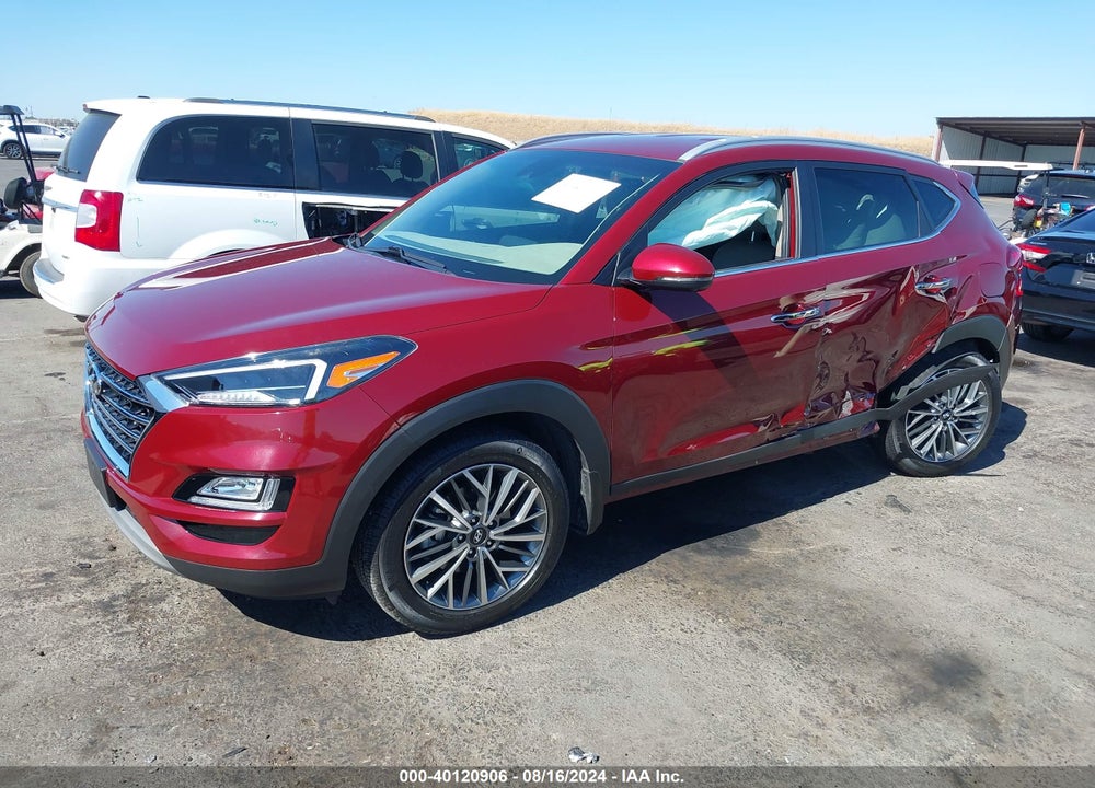 2019 HYUNDAI TUCSON VIN: KM8J3CAL4KU015145