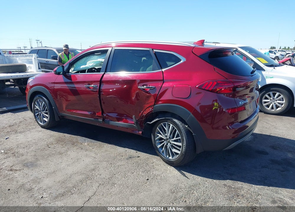 2019 HYUNDAI TUCSON VIN: KM8J3CAL4KU015145