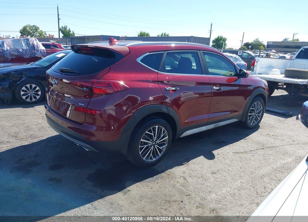 2019 HYUNDAI TUCSON VIN: KM8J3CAL4KU015145
