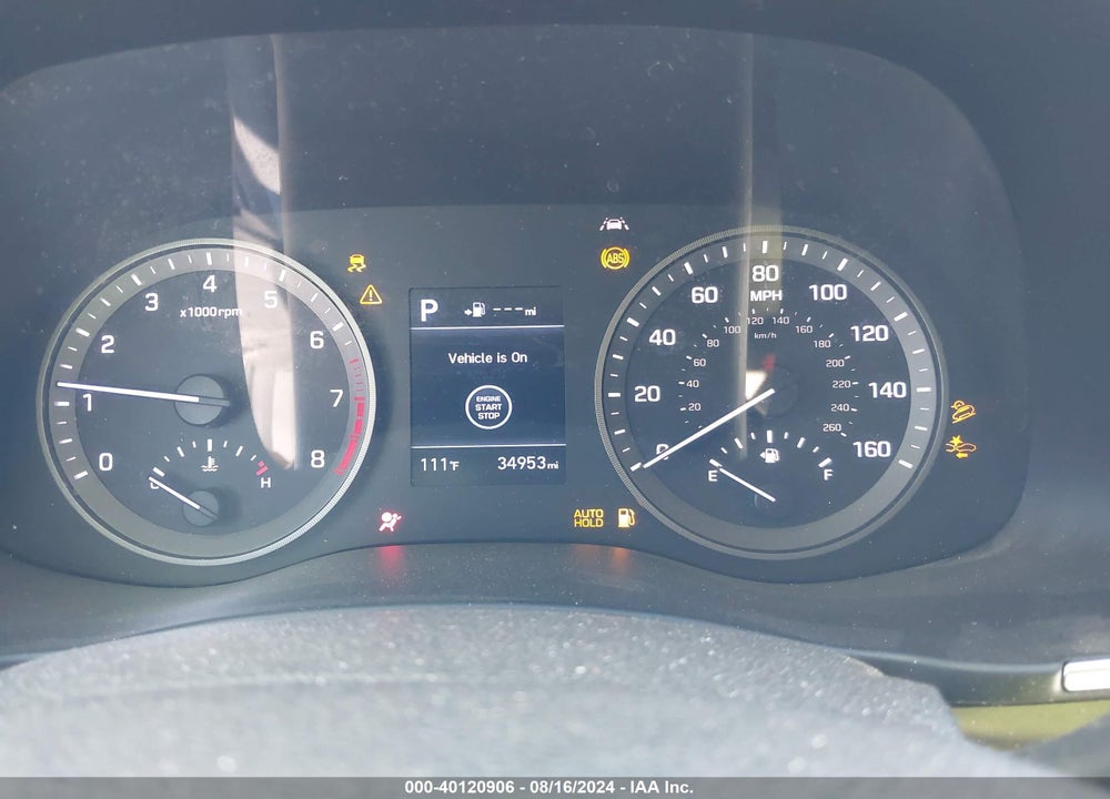 2019 HYUNDAI TUCSON VIN: KM8J3CAL4KU015145