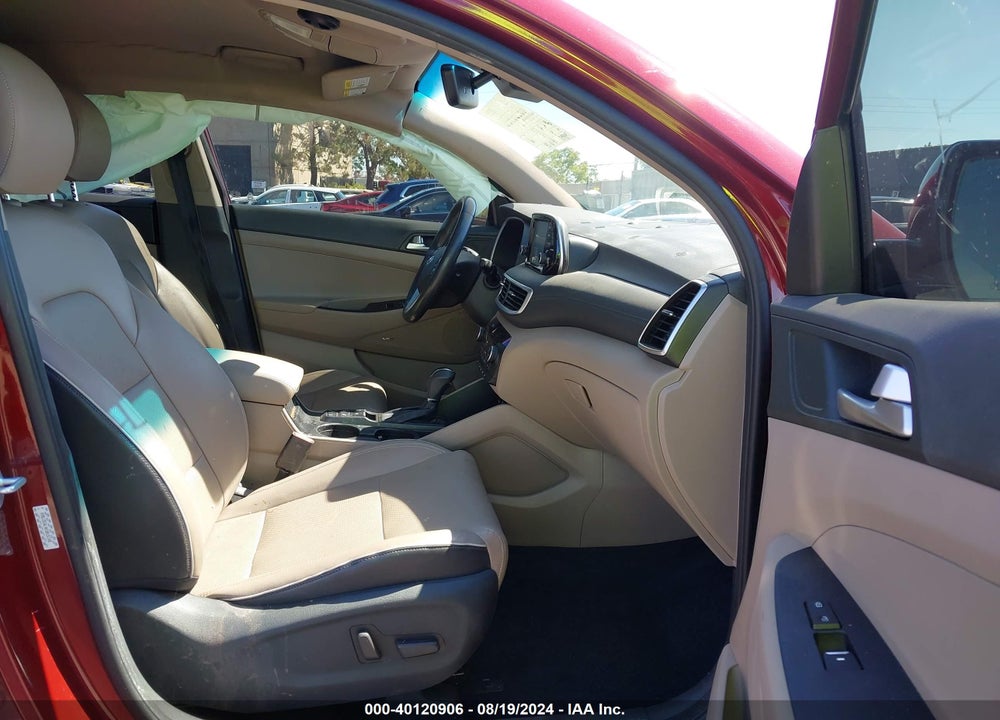 2019 HYUNDAI TUCSON VIN: KM8J3CAL4KU015145