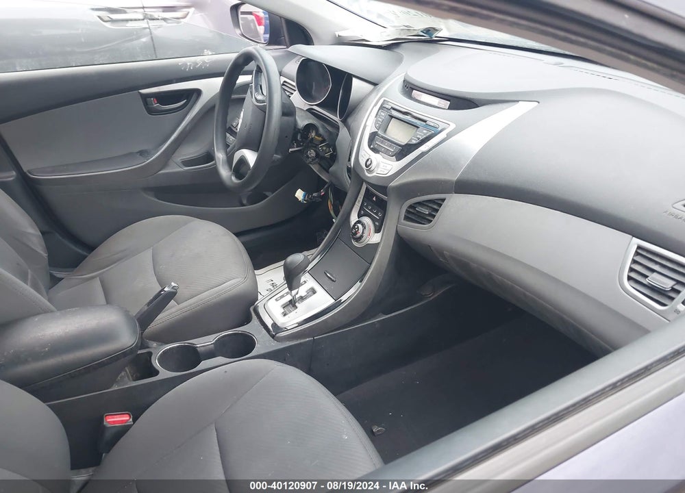 2013 HYUNDAI ELANTRA GLS VIN: 5NPDH4AE6DH154877