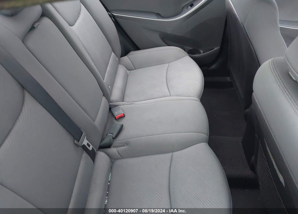 2013 HYUNDAI ELANTRA GLS VIN: 5NPDH4AE6DH154877