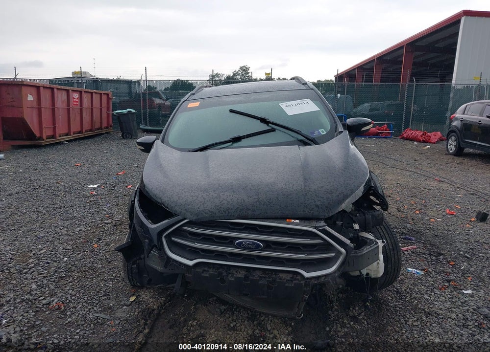 2018 FORD ECOSPORT SE VIN: MAJ6P1UL2JC182581