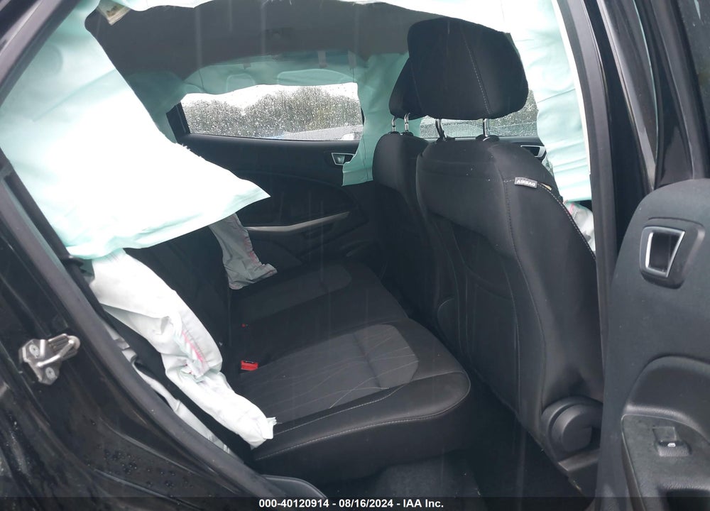 2018 FORD ECOSPORT SE VIN: MAJ6P1UL2JC182581