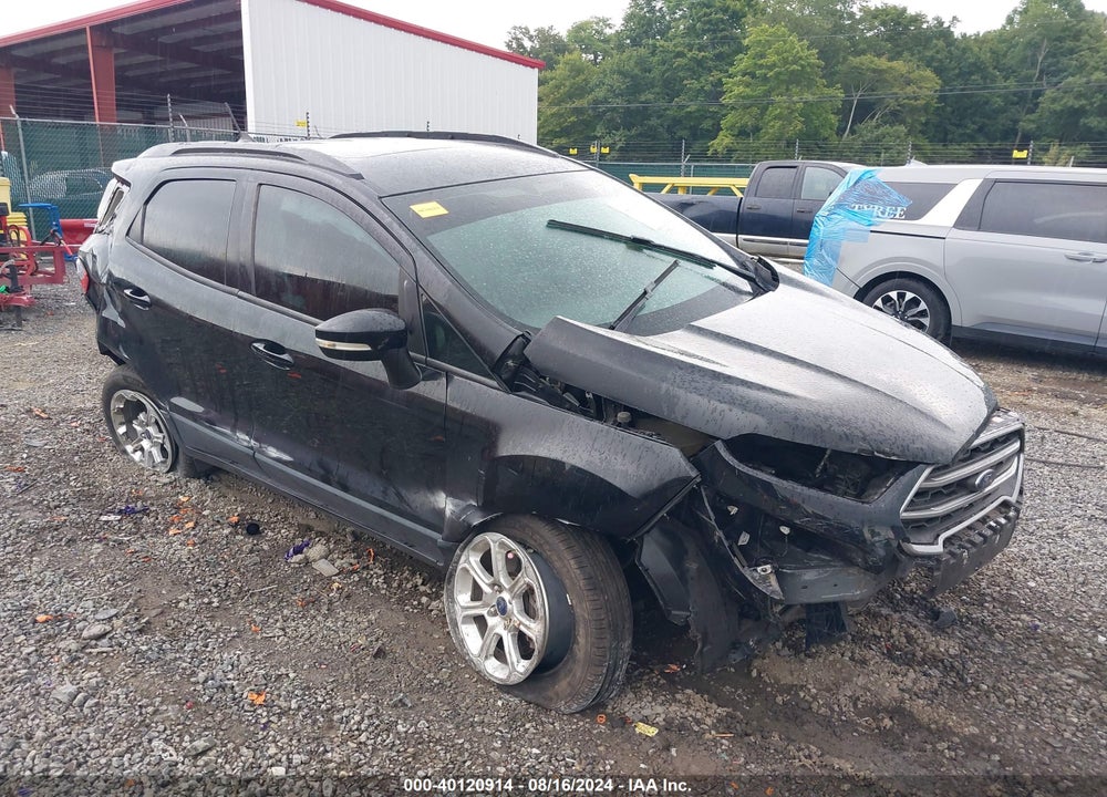 2018 FORD ECOSPORT SE VIN: MAJ6P1UL2JC182581