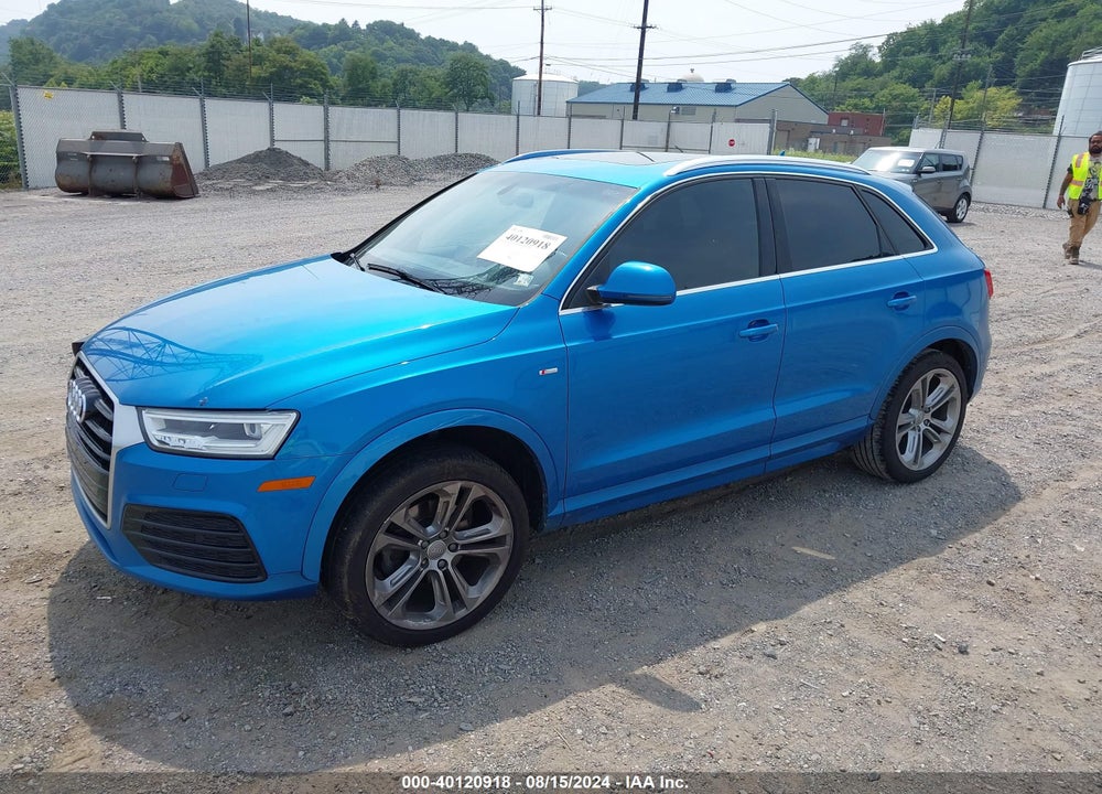2016 AUDI Q3 2.0T PREMIUM PLUS VIN: WA1GFCFS4GR018539