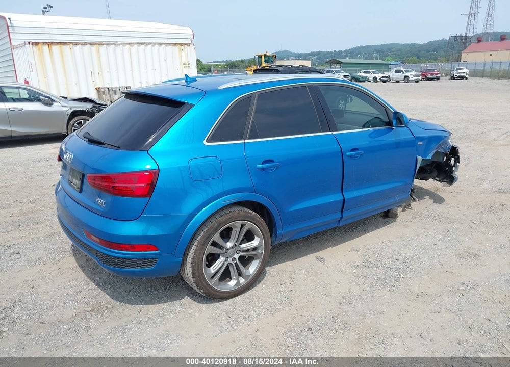 2016 AUDI Q3 2.0T PREMIUM PLUS VIN: WA1GFCFS4GR018539