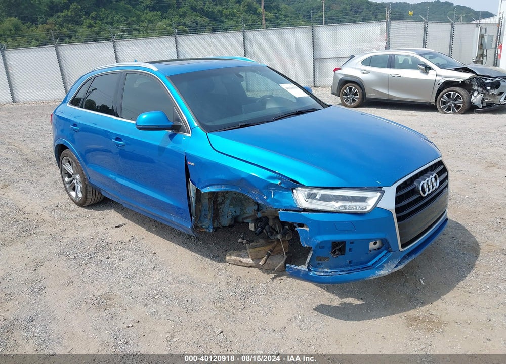 2016 AUDI Q3 2.0T PREMIUM PLUS VIN: WA1GFCFS4GR018539