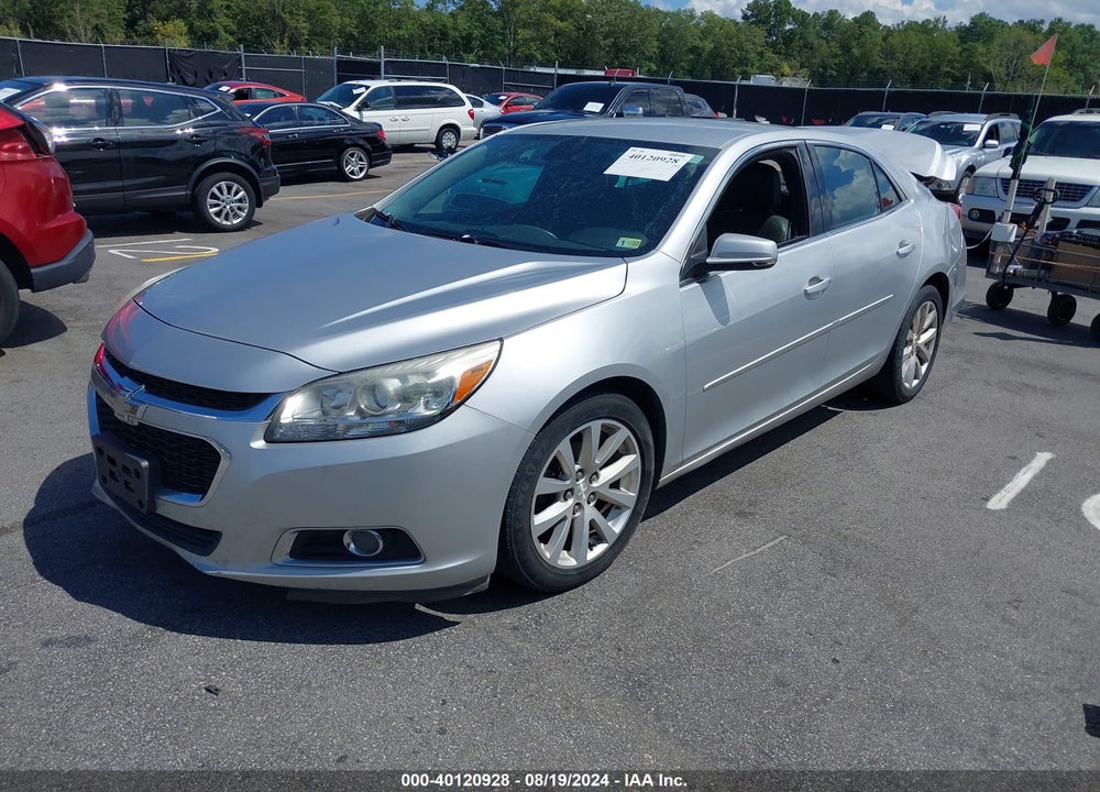 2014 CHEVROLET MALIBU 2LT VIN: 1G11E5SL3EU155628
