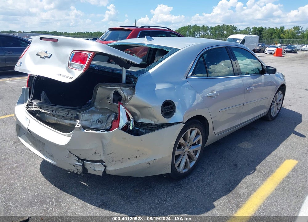 2014 CHEVROLET MALIBU 2LT VIN: 1G11E5SL3EU155628