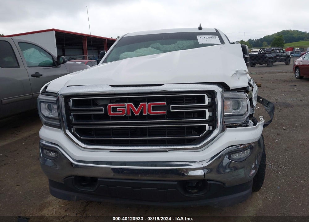 2017 GMC SIERRA 1500 SLE VIN: 3GTU2MEC7HG256830