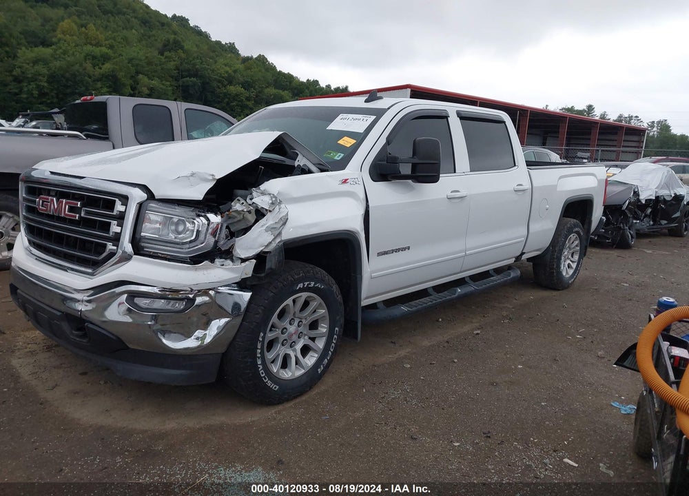 2017 GMC SIERRA 1500 SLE VIN: 3GTU2MEC7HG256830