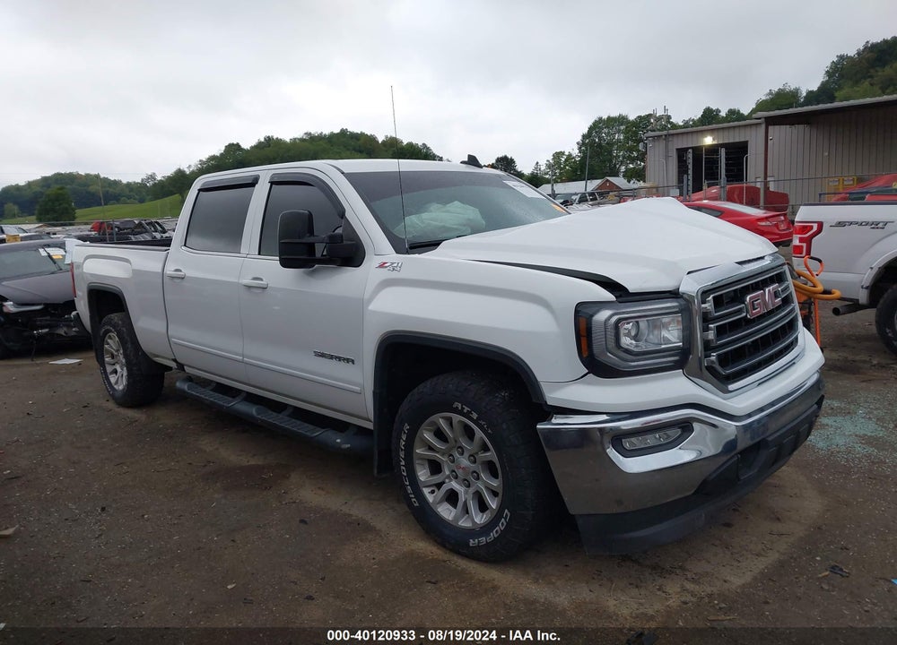 2017 GMC SIERRA 1500 SLE VIN: 3GTU2MEC7HG256830