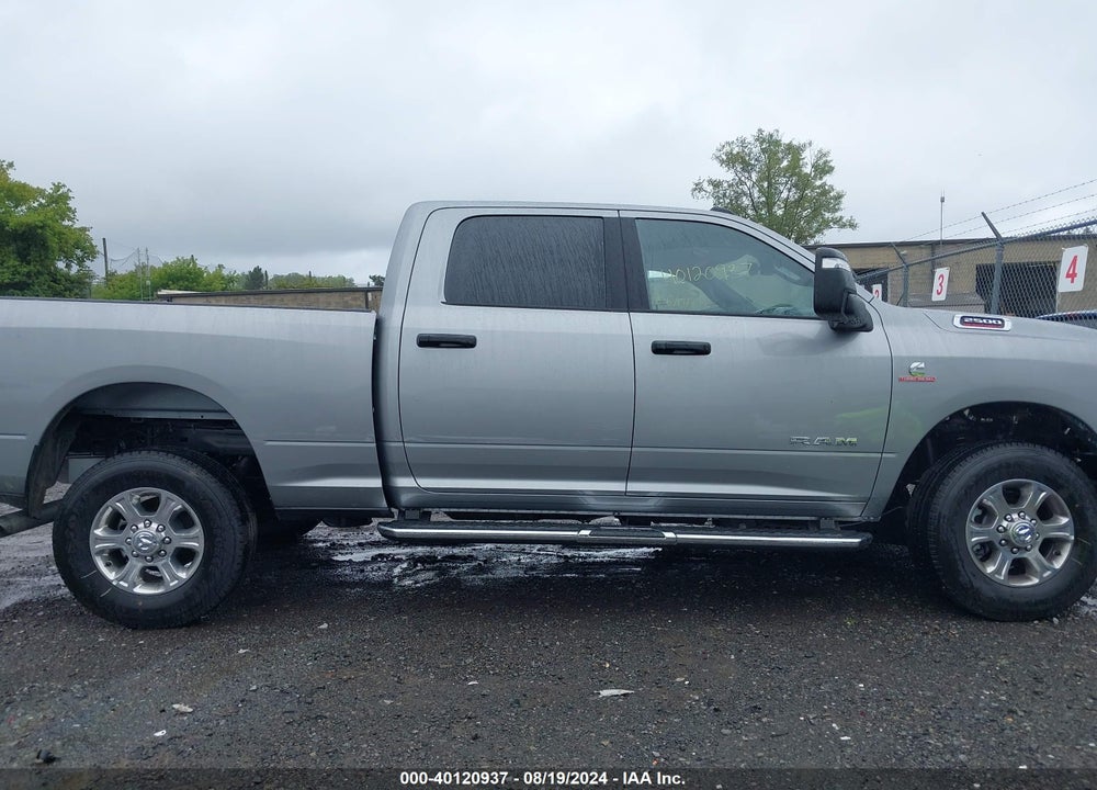 2024 RAM 2500 BIG HORN 4X4 6'4 BOX VIN: 3C6UR5DL3RG310992