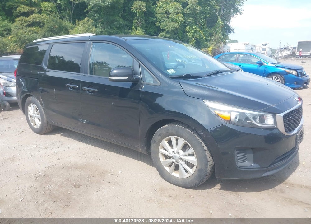 2015 KIA SEDONA LX VIN: KNDMB5C11F6052790