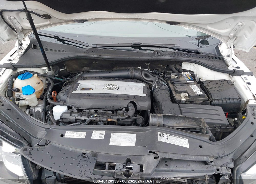 2013 VOLKSWAGEN EOS SPORT VIN: WVWBW8AH7DV005974