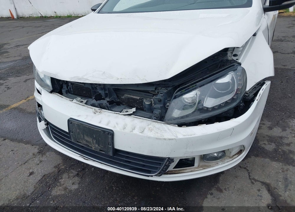2013 VOLKSWAGEN EOS SPORT VIN: WVWBW8AH7DV005974