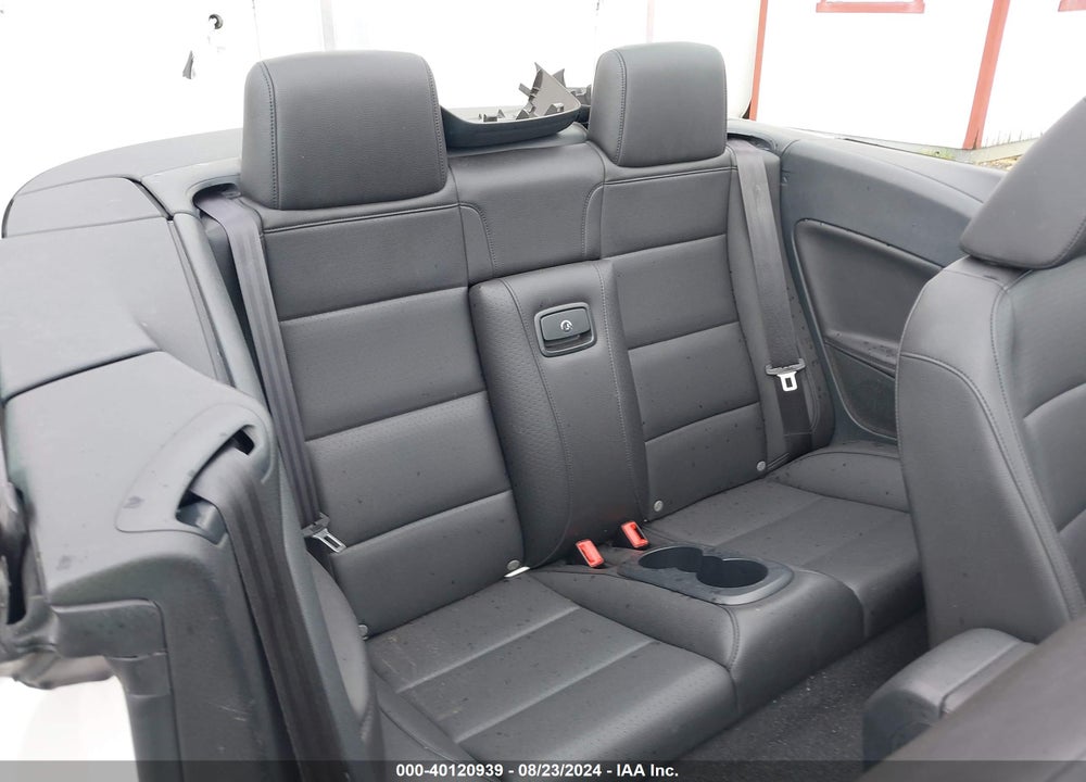 2013 VOLKSWAGEN EOS SPORT VIN: WVWBW8AH7DV005974
