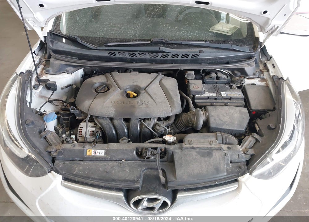 2016 HYUNDAI ELANTRA SE VIN: 5NPDH4AEXGH675203