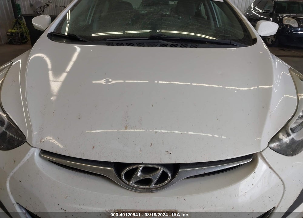 2016 HYUNDAI ELANTRA SE VIN: 5NPDH4AEXGH675203
