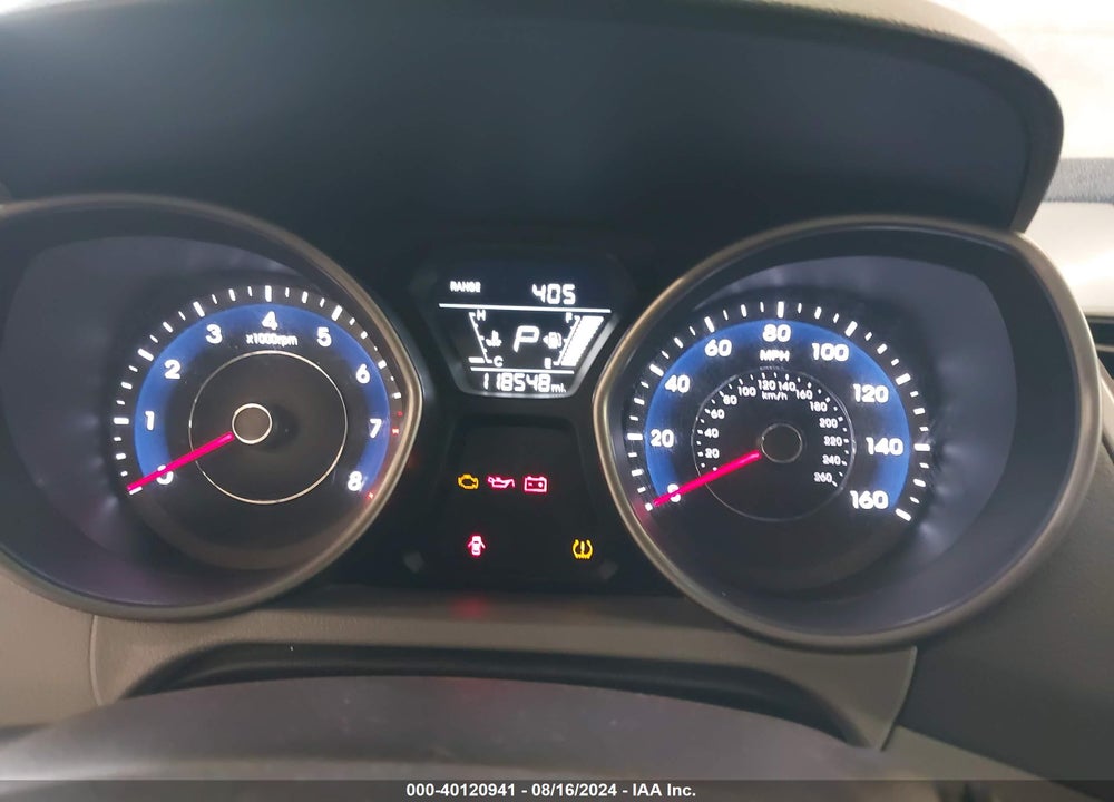 2016 HYUNDAI ELANTRA SE VIN: 5NPDH4AEXGH675203