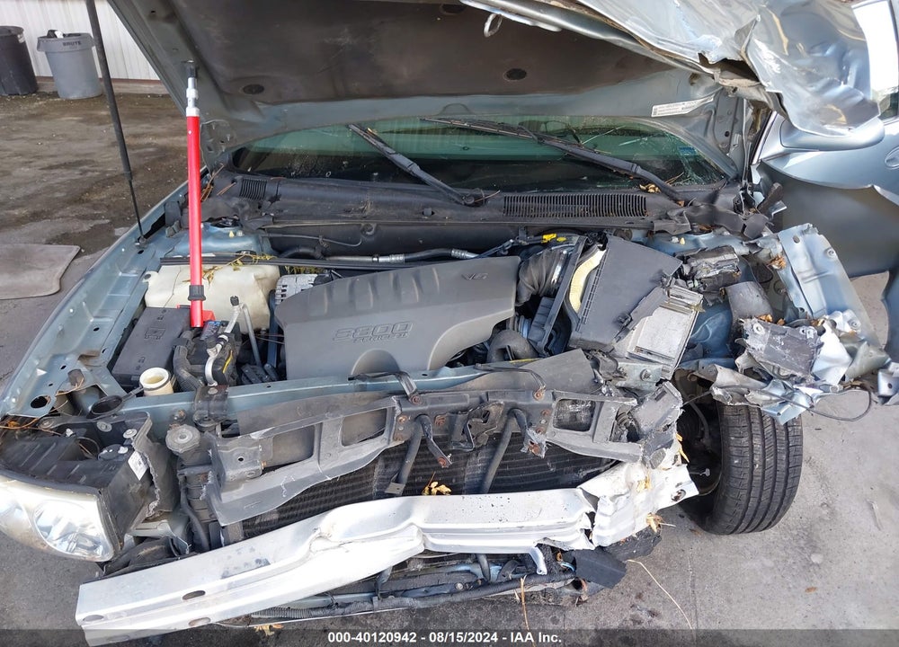 2003 BUICK LESABRE VIN: 1G4HP54K63U168029