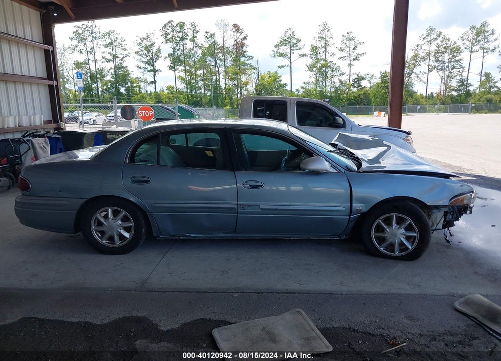 2003 BUICK LESABRE VIN: 1G4HP54K63U168029