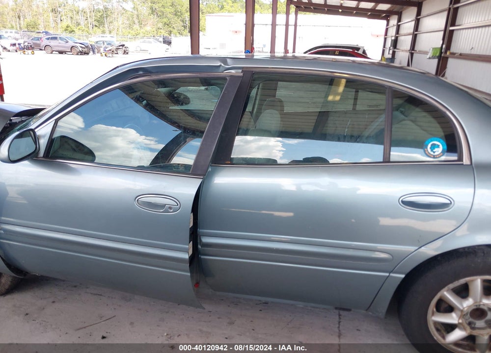 2003 BUICK LESABRE VIN: 1G4HP54K63U168029