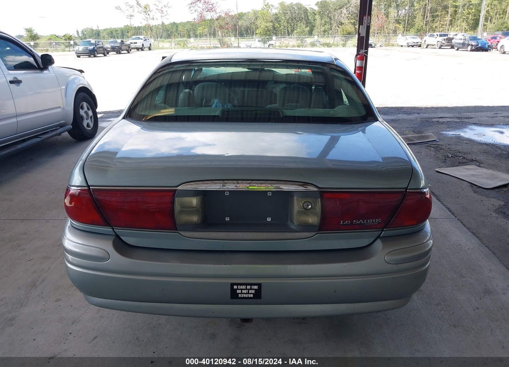 2003 BUICK LESABRE VIN: 1G4HP54K63U168029