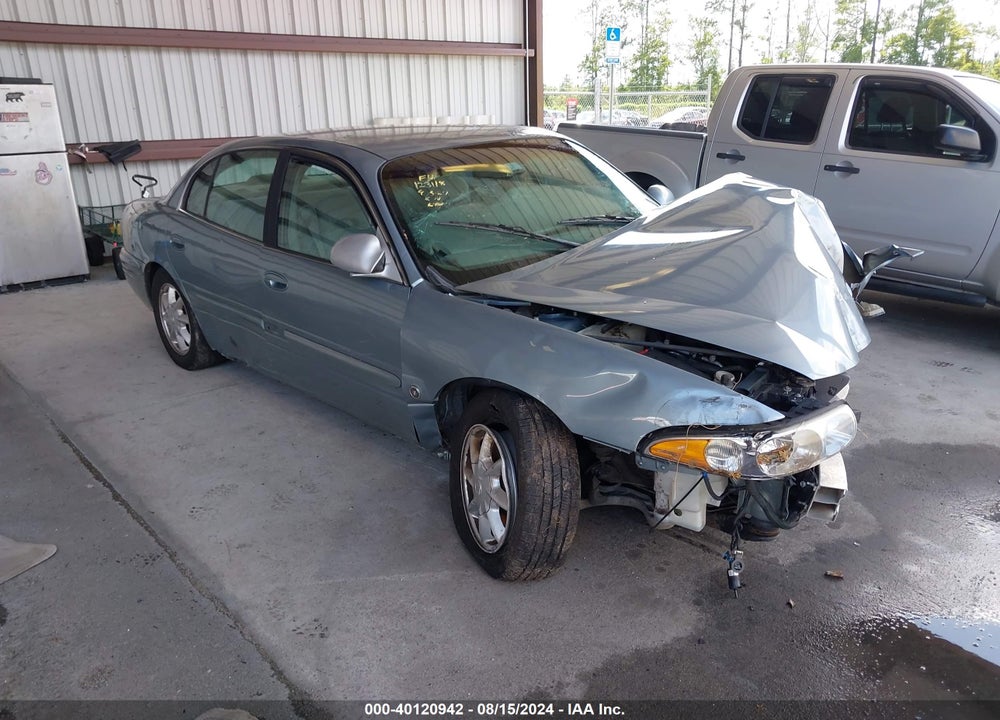 2003 BUICK LESABRE VIN: 1G4HP54K63U168029