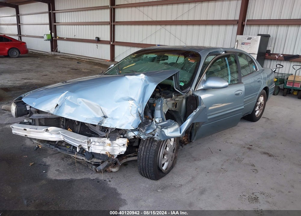 2003 BUICK LESABRE VIN: 1G4HP54K63U168029