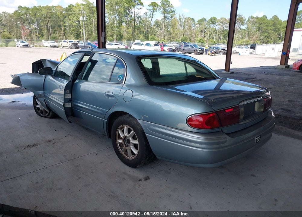2003 BUICK LESABRE VIN: 1G4HP54K63U168029