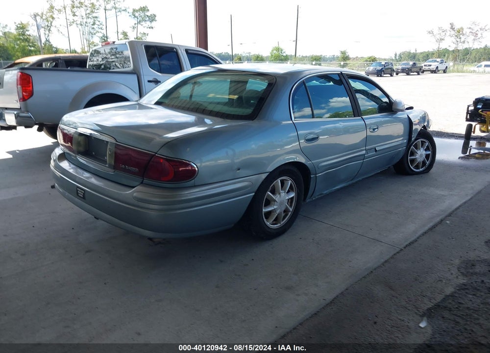 2003 BUICK LESABRE VIN: 1G4HP54K63U168029