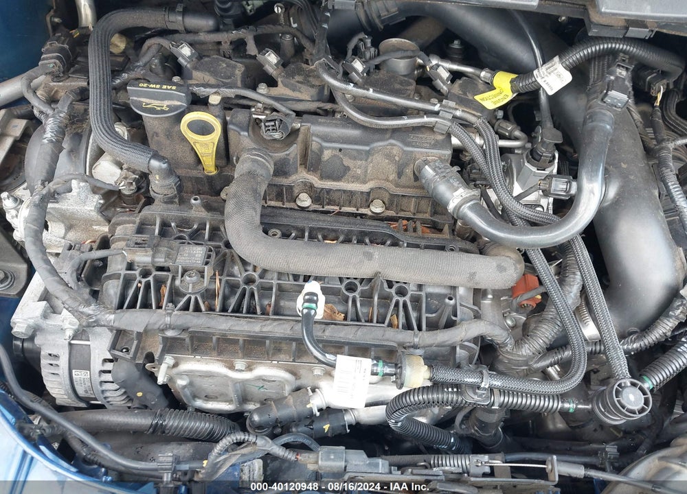 2019 FORD ESCAPE SE VIN: 1FMCU0GD2KUA15973