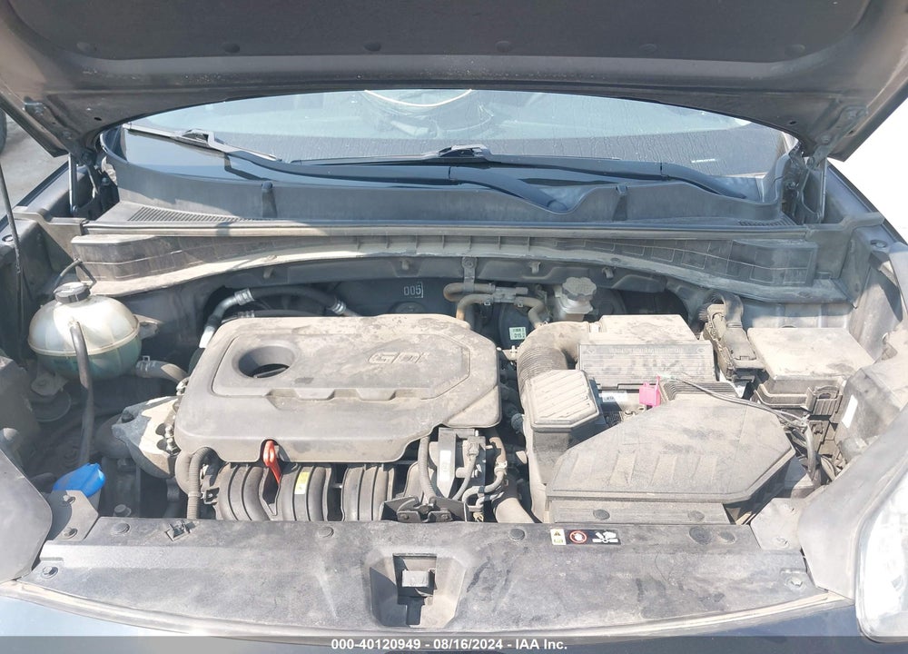 2018 KIA SPORTAGE LX VIN: KNDPMCAC0J7349696