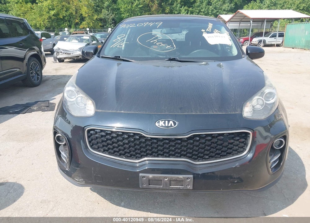 2018 KIA SPORTAGE LX VIN: KNDPMCAC0J7349696